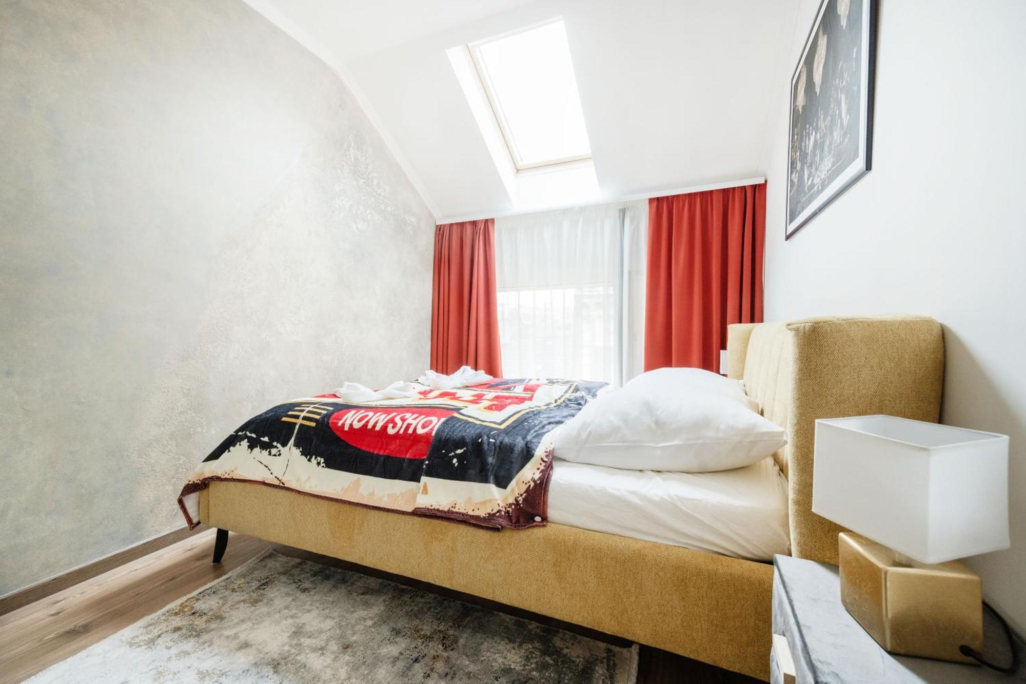 Backstage Loft Lägenhet Budapest Exteriör bild