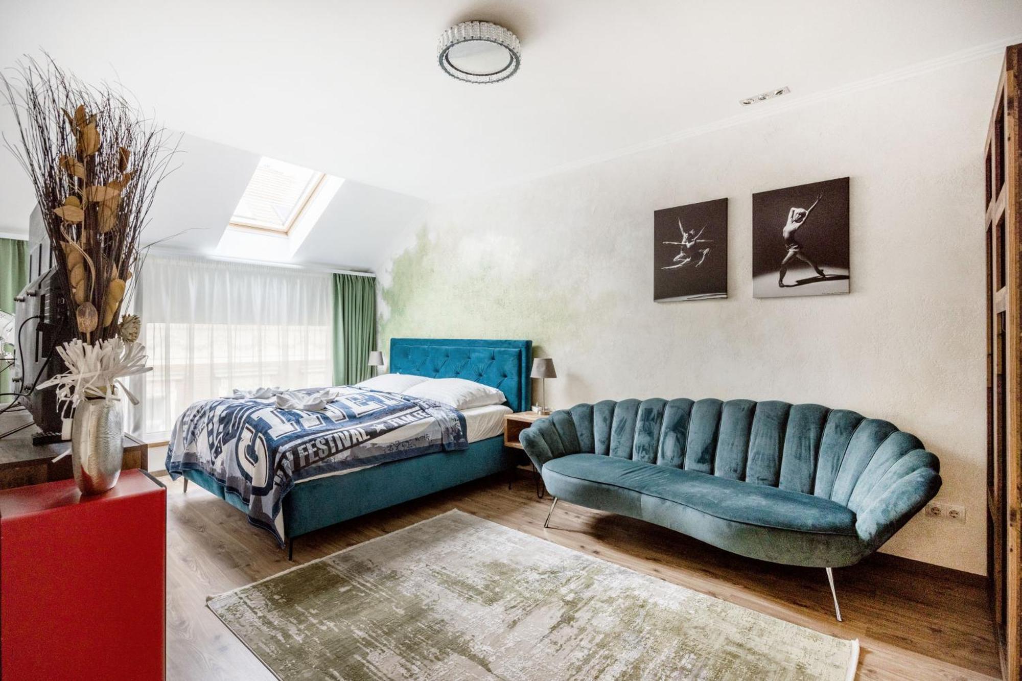 Backstage Loft Lägenhet Budapest Exteriör bild
