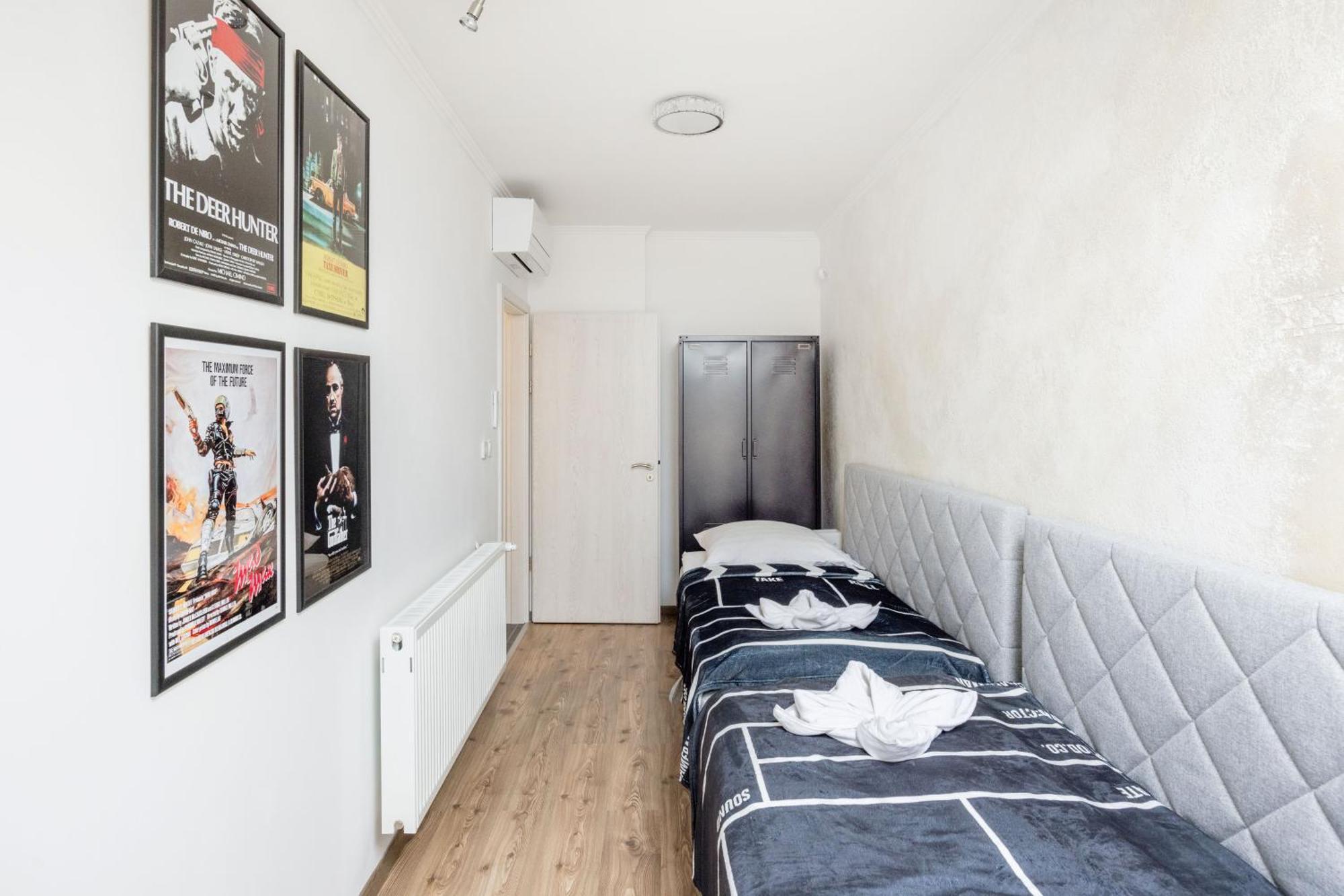 Backstage Loft Lägenhet Budapest Exteriör bild