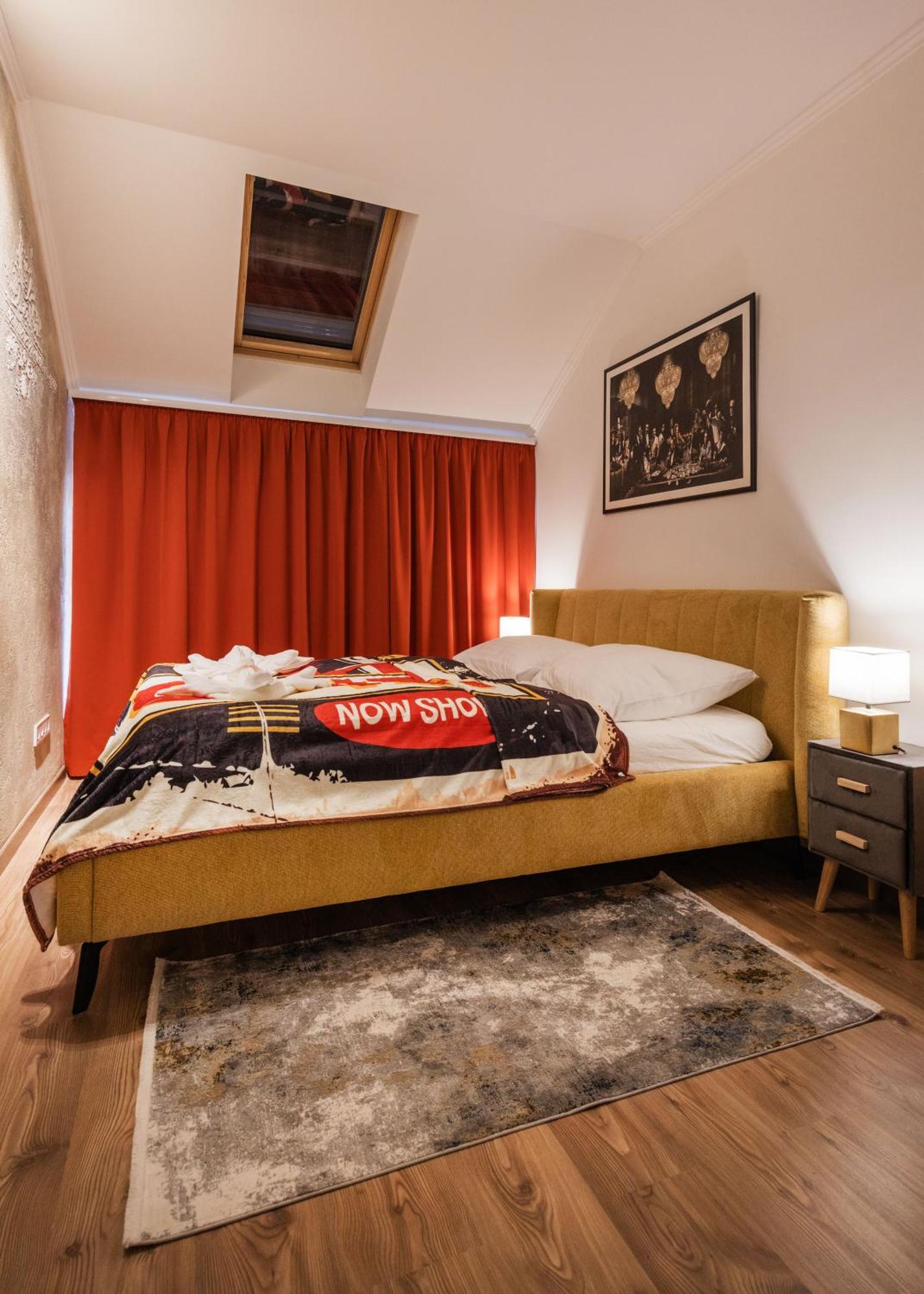 Backstage Loft Lägenhet Budapest Exteriör bild