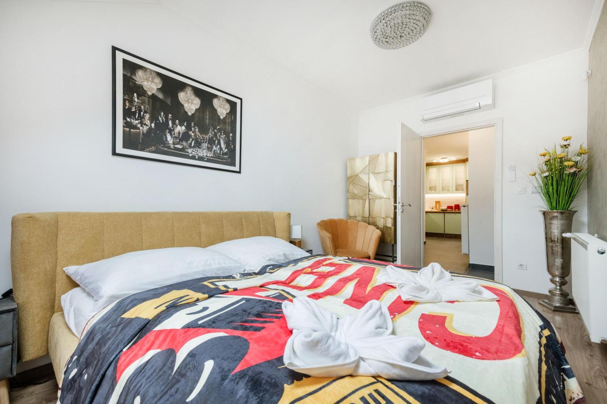 Backstage Loft Lägenhet Budapest Exteriör bild