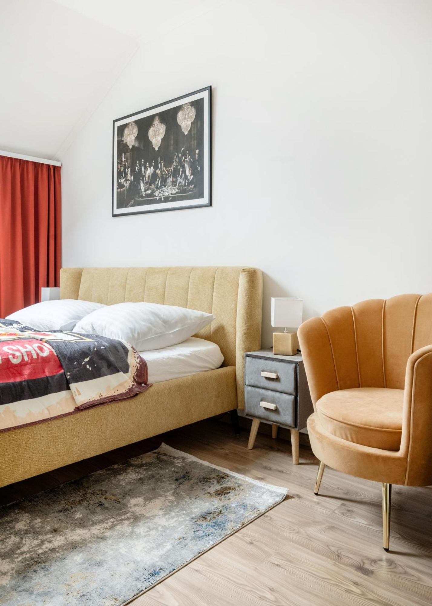 Backstage Loft Lägenhet Budapest Exteriör bild